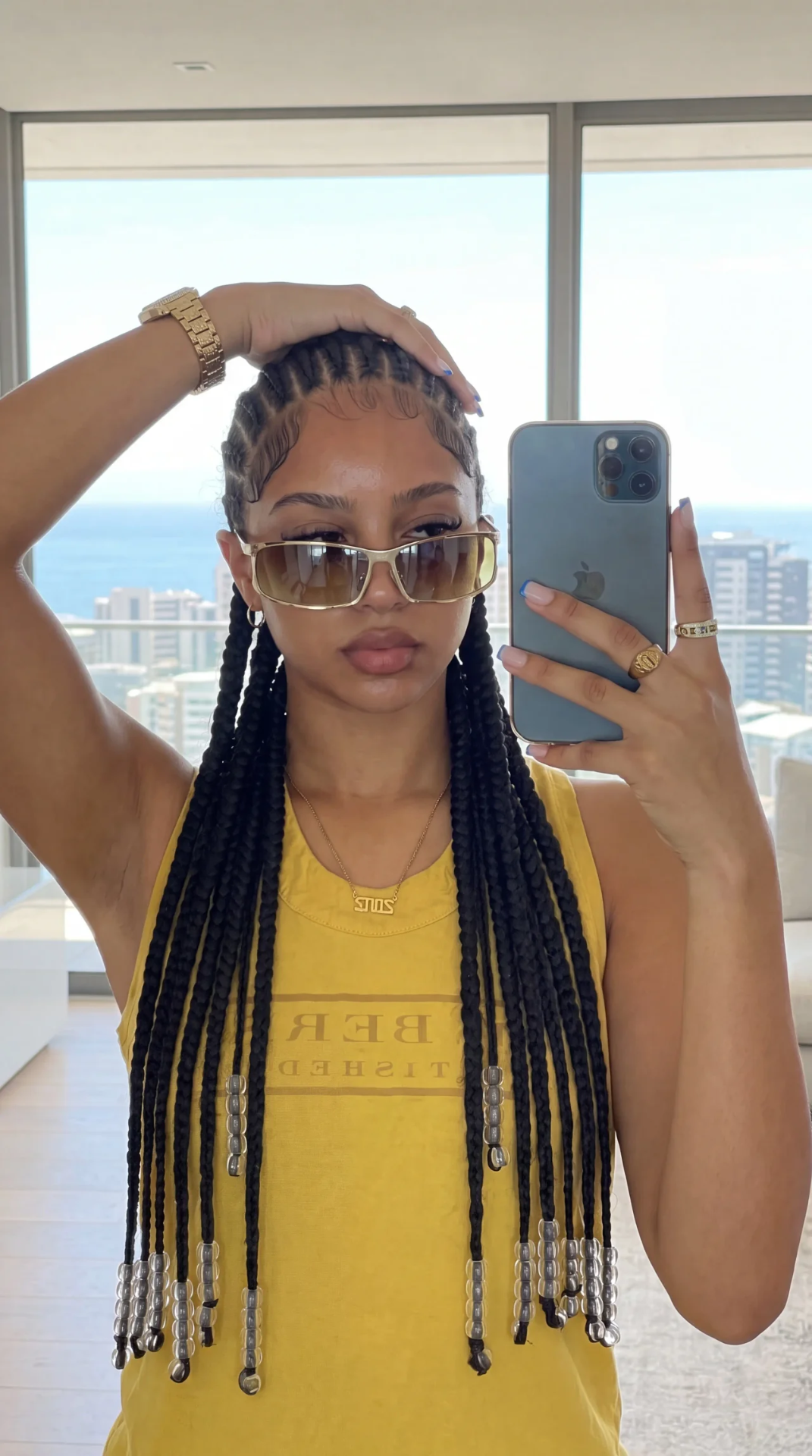 Clearer skin after the Koec routine — thandi